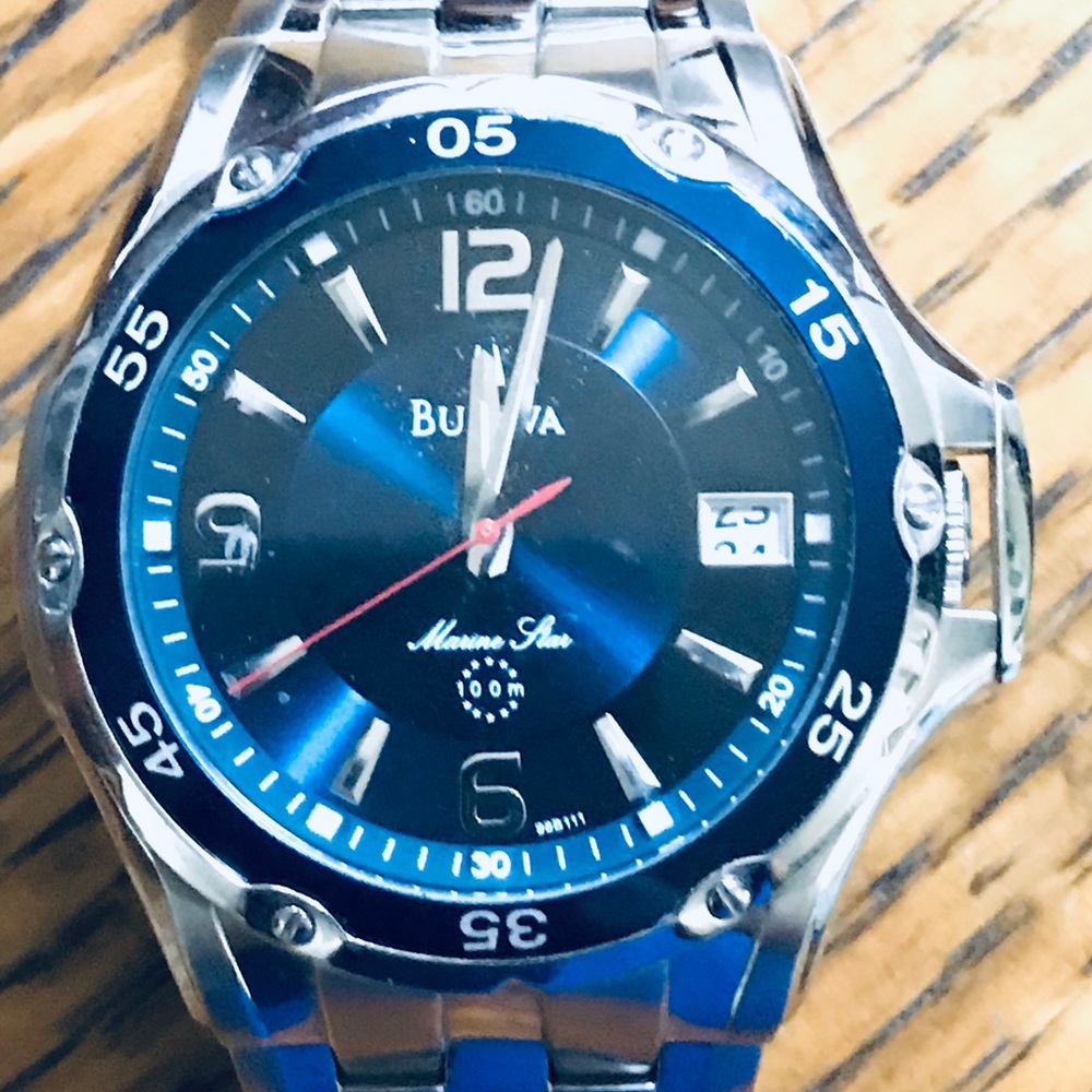 Bulova Mens Watch
